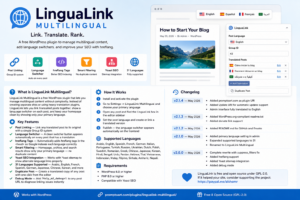 LinguaLink Multilingual